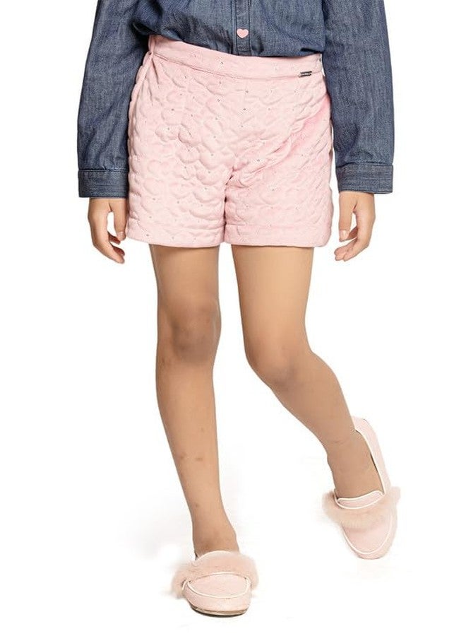 One Friday Varsity Chic Pink Biker Adventure Shorts - Image 1