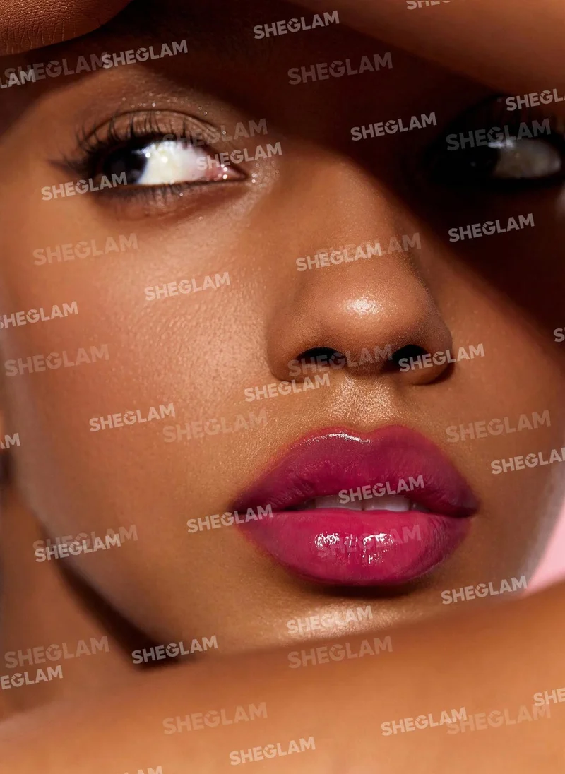 شيجلام SG SHEGLAM Mirror Kiss High-Shine Lipstick-A Bold Plan