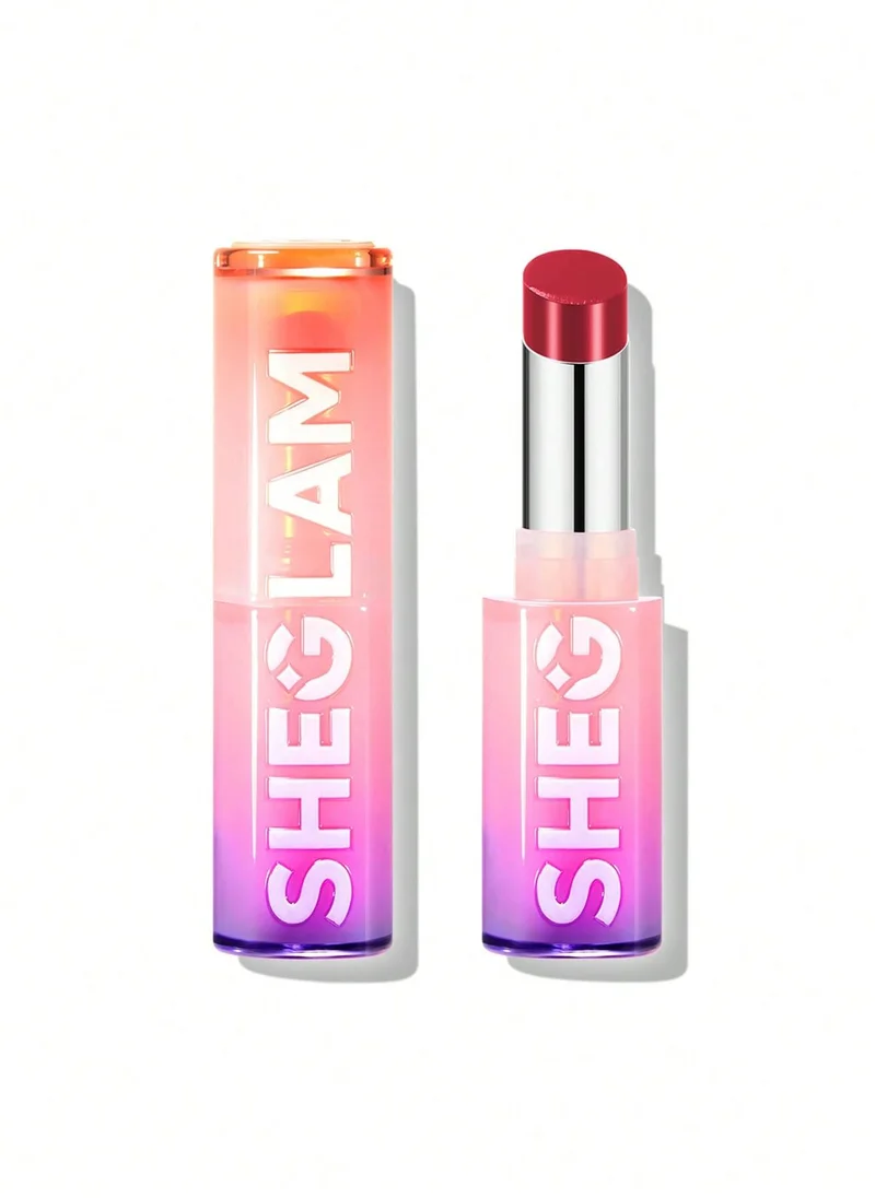 SHEGLAM SG SHEGLAM Mirror Kiss High-Shine Lipstick-A Bold Plan
