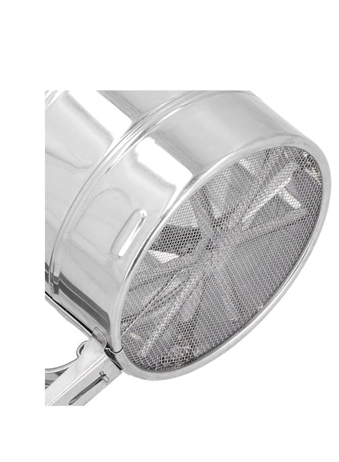 Stainless steel cup, stainless steel cup-shaped flour, strainer, baking vinegar - Image 3