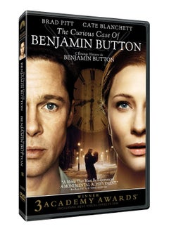 The Curious Case Of Benjamin Button : 3D Cover Edition - DVD - Two Disc Edition - Arabic Subtitle Included