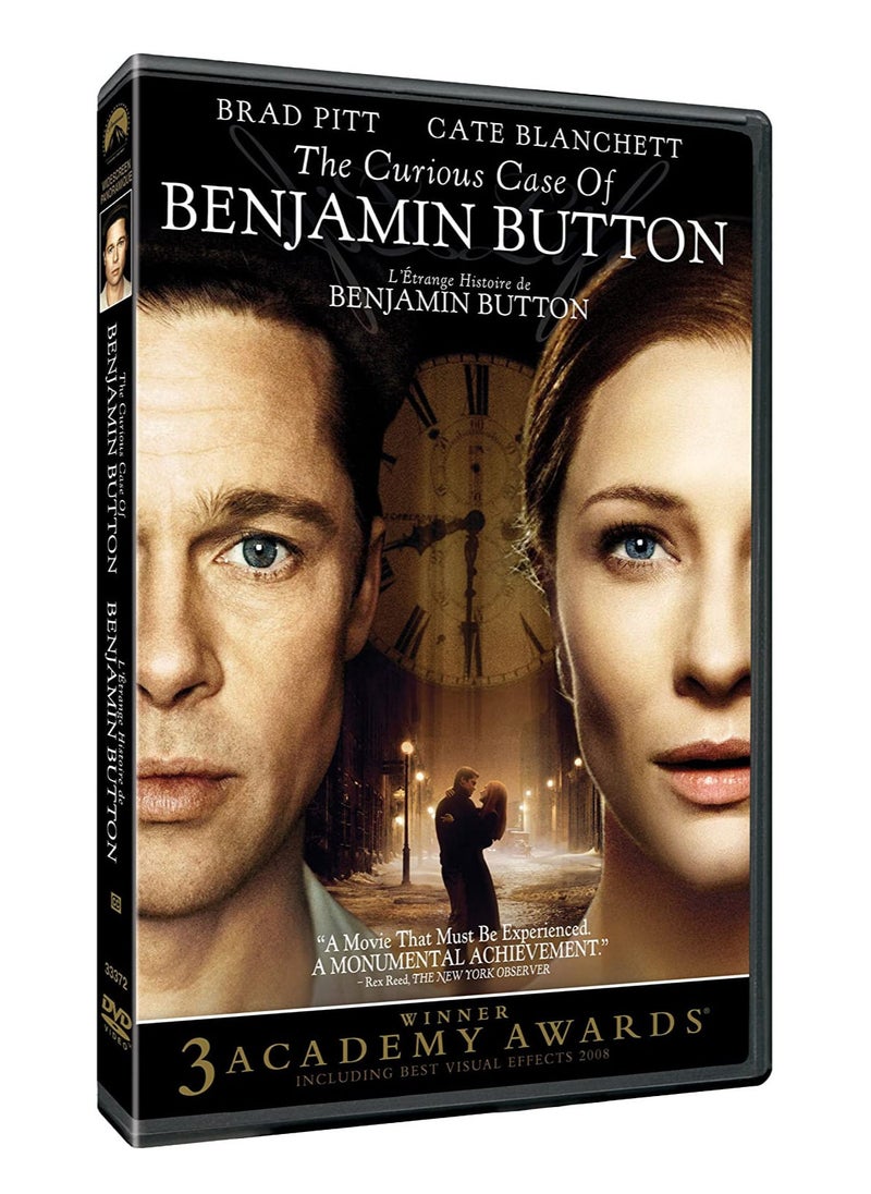 null - The Curious Case Of Benjamin Button : 3D Cover Edition - DVD - Two Disc Edition - Arabic Subtitle Included - Image 1