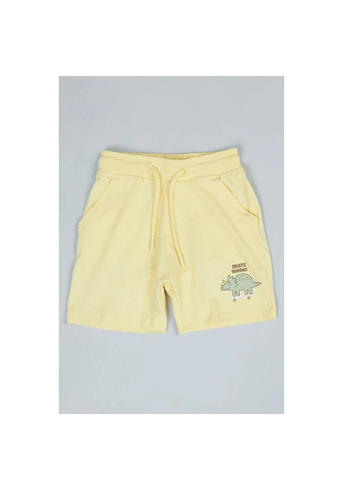 أر أند بي 2 Pack Printed Shorts with Drawstring Wasit