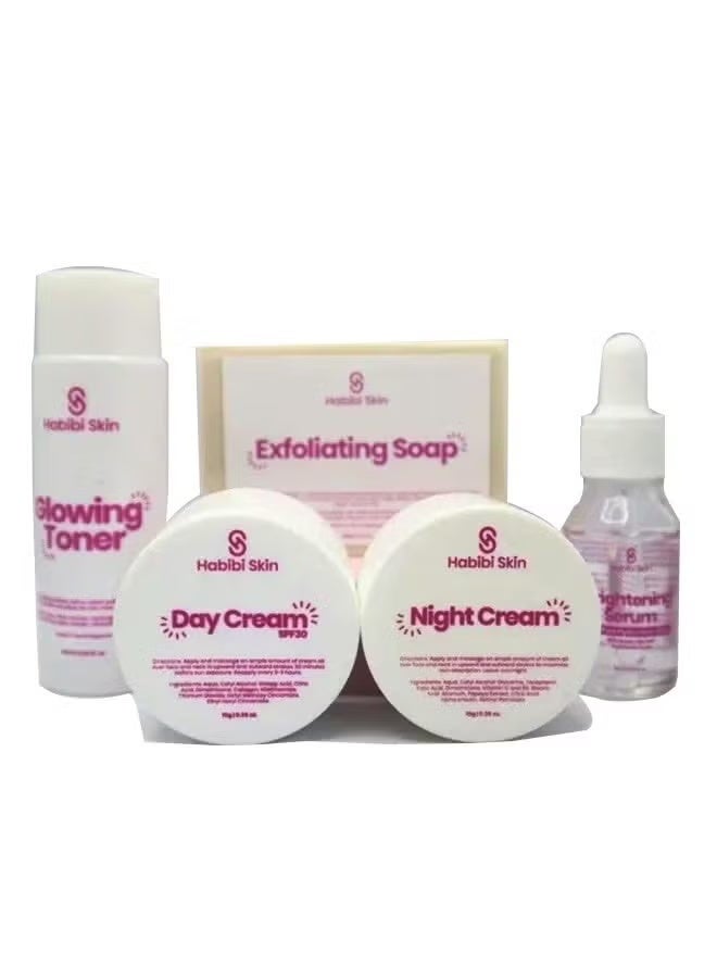 Habibi Skin Essentials Glowing Facial Set - Image 2