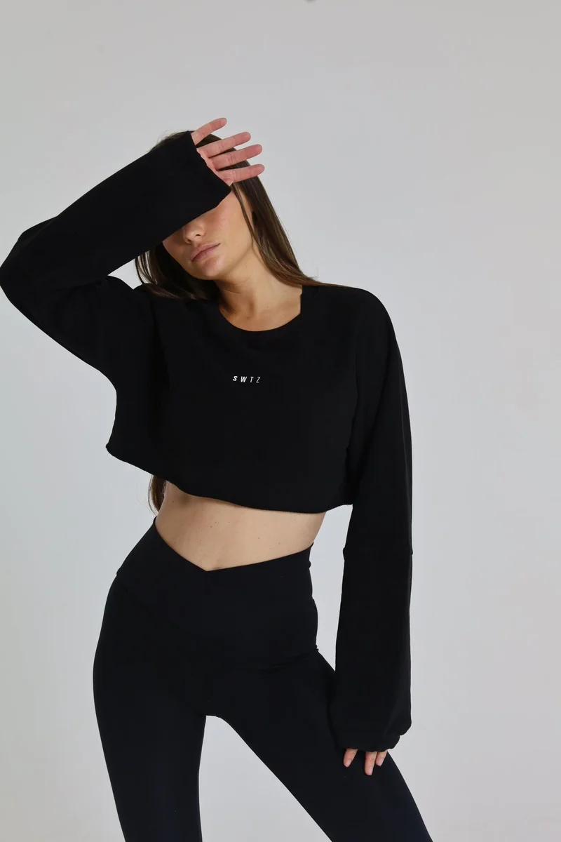 SWTZ RELAXED CROP JUMPER