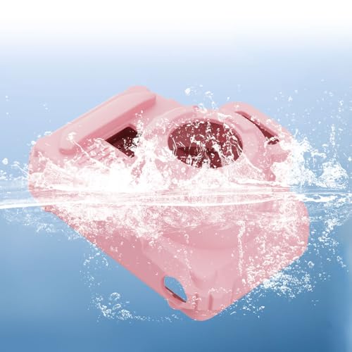 Tedubax Silicone Case for Kodak pixpro wpz2 Digital Camera with 2PCS Screen Protector and Lanyard - Pink - Image 5