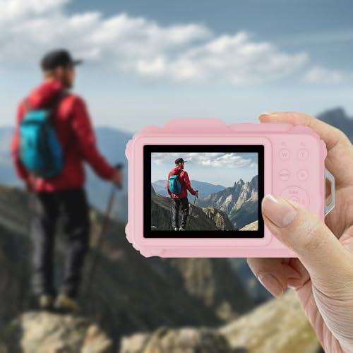 Tedubax Silicone Case for Kodak pixpro wpz2 Digital Camera with 2PCS Screen Protector and Lanyard - Pink - Image 4