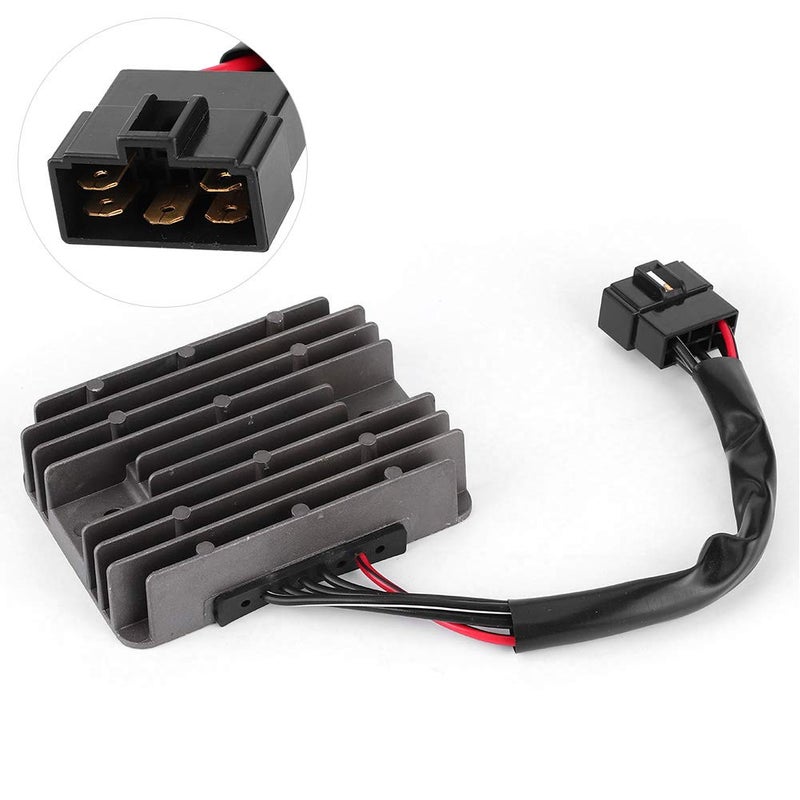 Universal Motorcycle Voltage Regulator Rectifier Compatible with 600 750 1000 1250cc Models - Image 5