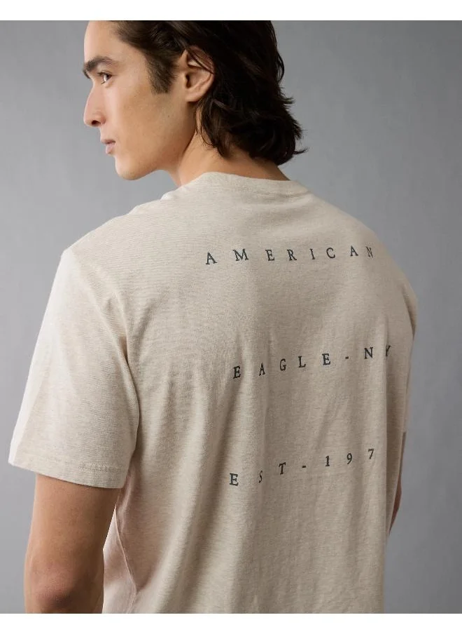 امريكان ايجل AE Logo Graphic T-Shirt