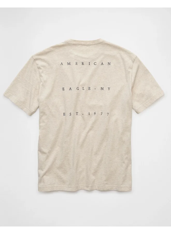 American Eagle AE Logo Graphic T-Shirt