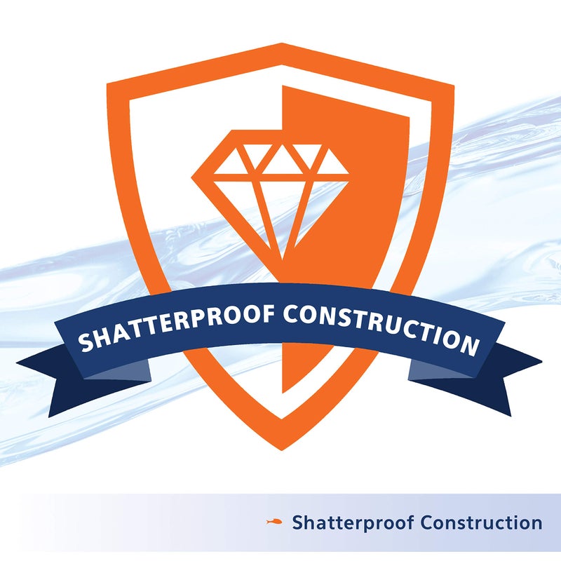 Aqueon سخان مائي صغير من أكويون لخزان الأسماك قابل للغمر، مسطح صغير يصلح لخزانات من 2.5 إلى 5 جالون، 7.5 واط - Image 5