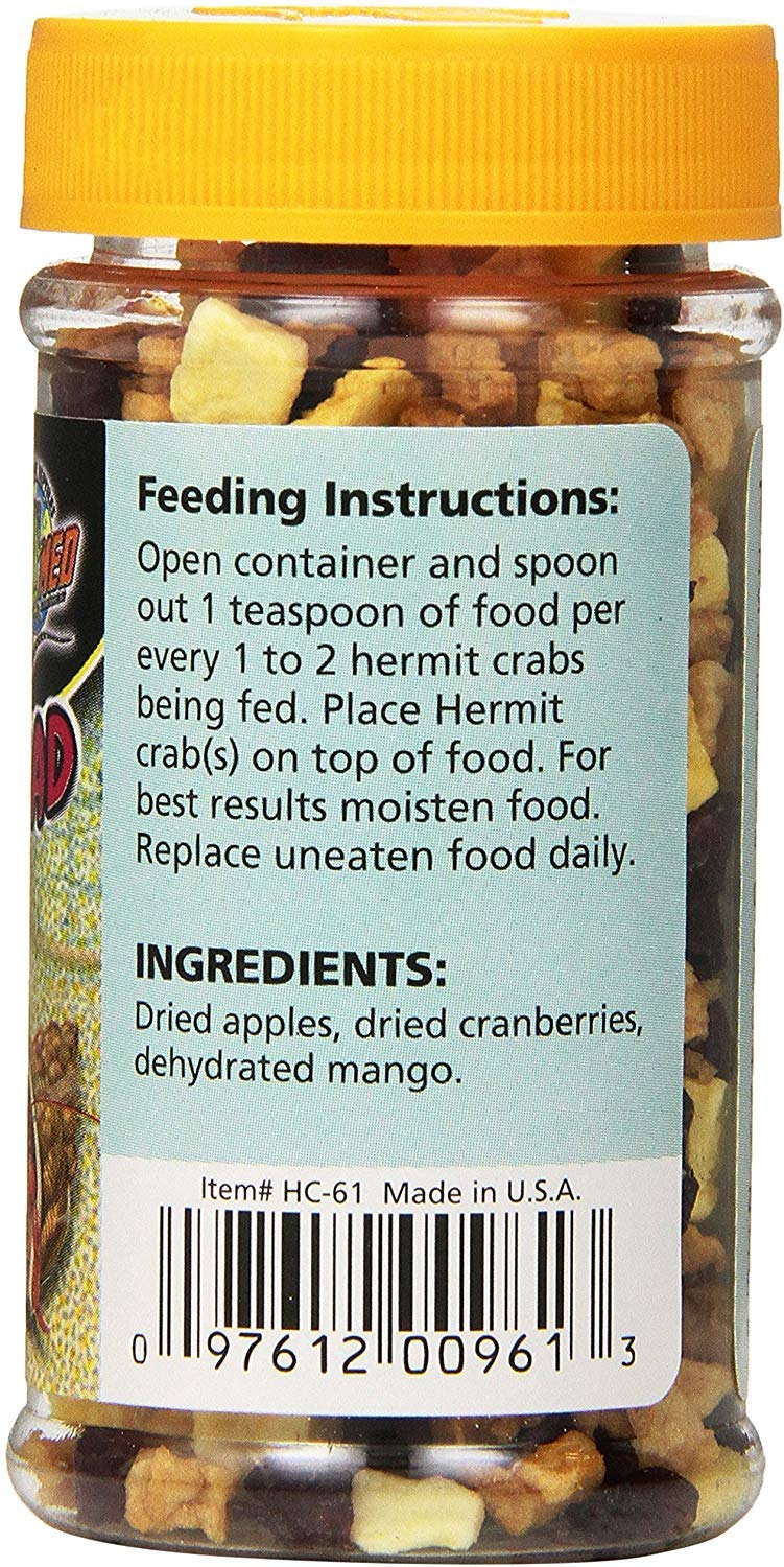 Zoo Med Hermit Crab Fruit Salad Treat [Set of 2] - Image 1