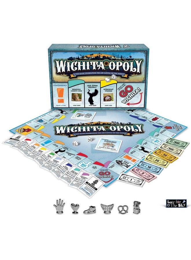 Late For the Sky Wichita-Opoly - Image 2
