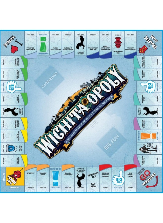 Late For the Sky Wichita-Opoly - Image 3