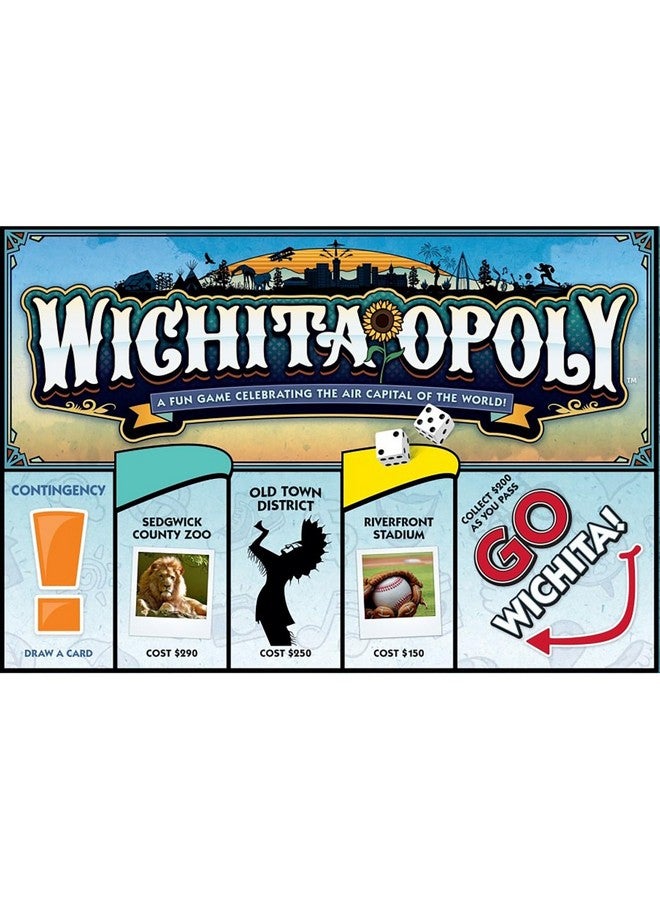 Late For the Sky Wichita-Opoly - Image 1