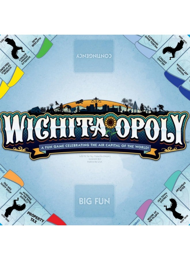 Late For the Sky Wichita-Opoly - Image 5