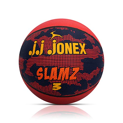 Jonex JJ Jonex SLAMS Basketball Size 3, Multicolor - Image 1