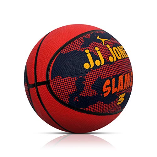 Jonex JJ Jonex SLAMS Basketball Size 3, Multicolor - Image 2