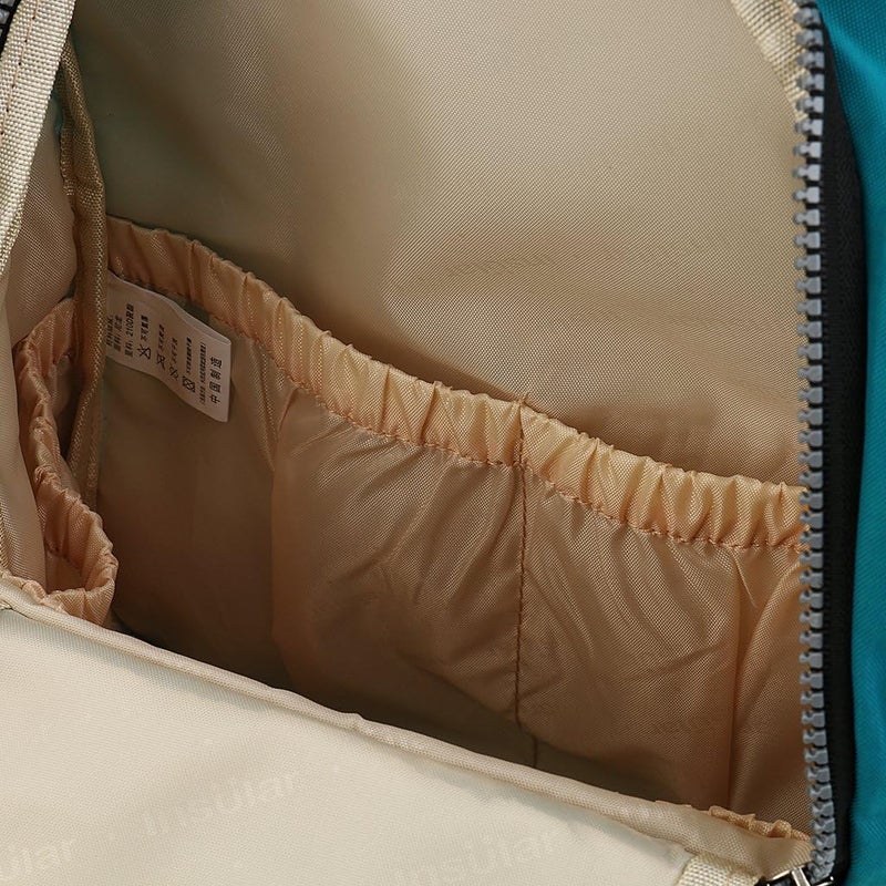 klarako Stroller Maternity Nappy Diaper Bag Large Capacity Baby Travel Bag (Backpack + Diaper Changing Bag + Stroller Straps + Small Mat)  Green, as described - Image 5