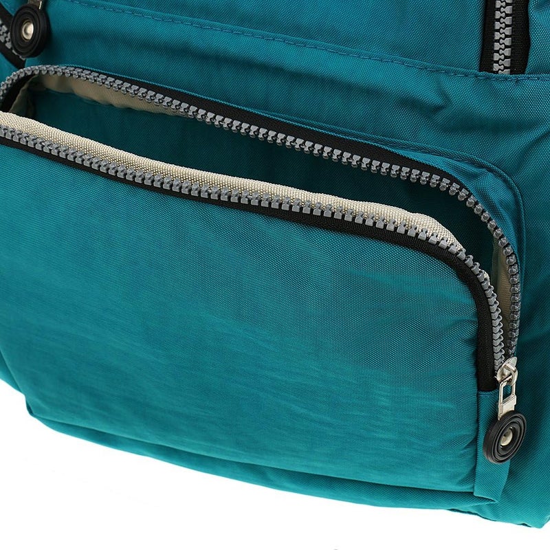 klarako Stroller Maternity Nappy Diaper Bag Large Capacity Baby Travel Bag (Backpack + Diaper Changing Bag + Stroller Straps + Small Mat)  Green, as described - Image 4