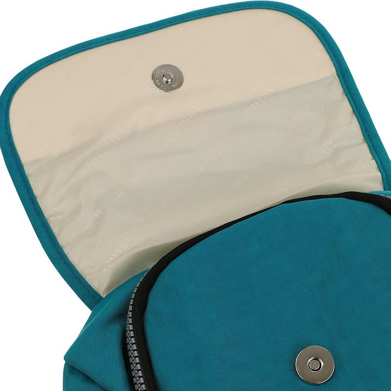 klarako Stroller Maternity Nappy Diaper Bag Large Capacity Baby Travel Bag (Backpack + Diaper Changing Bag + Stroller Straps + Small Mat)  Green, as described - Image 2