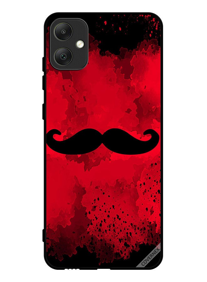 Covernex Protective Case Cover For Samsung Galaxy A05 Mustache - Image 1