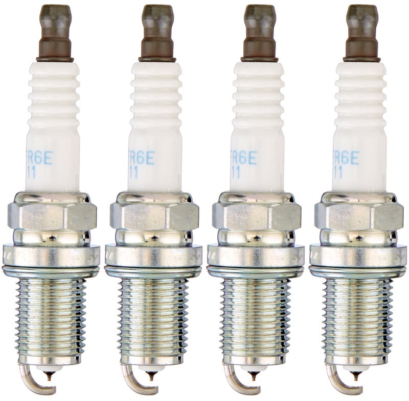 NGK 6741 IFR6E11 Spark Plug Pack of 4 - Image 2