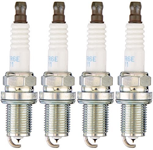 NGK 6741 IFR6E11 Spark Plug Pack of 4 - Image 1