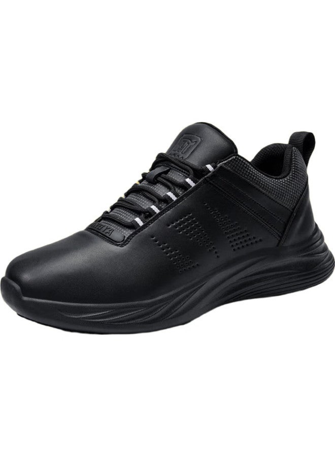QINGYA Chef Shoes Kitchen Shoes Non-Slip Waterproof Oil-Proof Wear-Resistant Special Kitchen Work Shoes C018 40 - Image 1