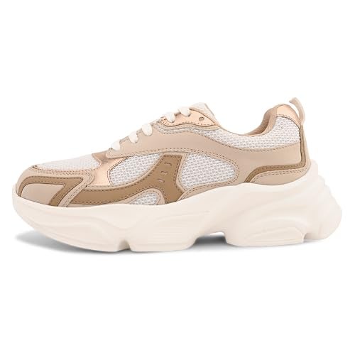 Centrino Women Sneaker | Cushioned Insole for Comfort | Stylish Lace-Up Design | Perfect for Casual Outfit for Ladies 9493-6 - Image 5
