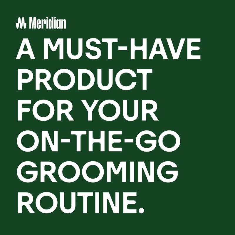 MERIDIAN Hard Case Groin Trimmer Case for Men and Women Ocean Blue Hard Travel Storage Trimmers and Accessories - Image 2