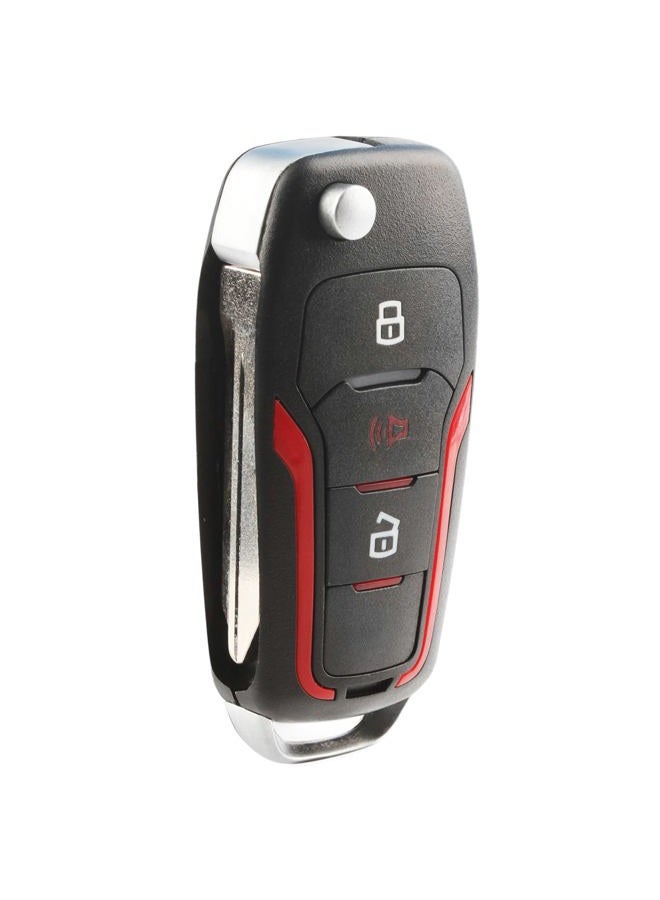 USARemote Replacement for 1998-2016 Ford Lincoln Mercury Mazda 3-Button Keyless Entry Remote Flip Key CWTWB1U345 CWTWB1U212 CWTWB1U331 - Image 1