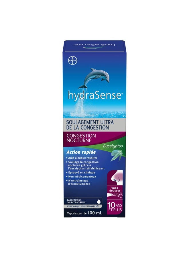 hydraSense Eucalyptus Nasal Care Spray 100ml - Image 2