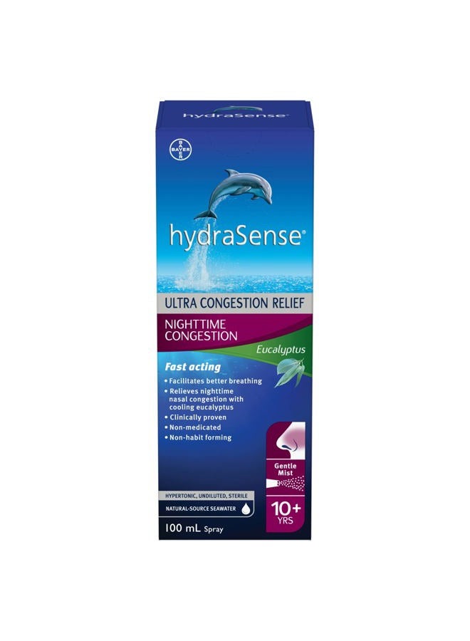 hydraSense Eucalyptus Nasal Care Spray 100ml - Image 1