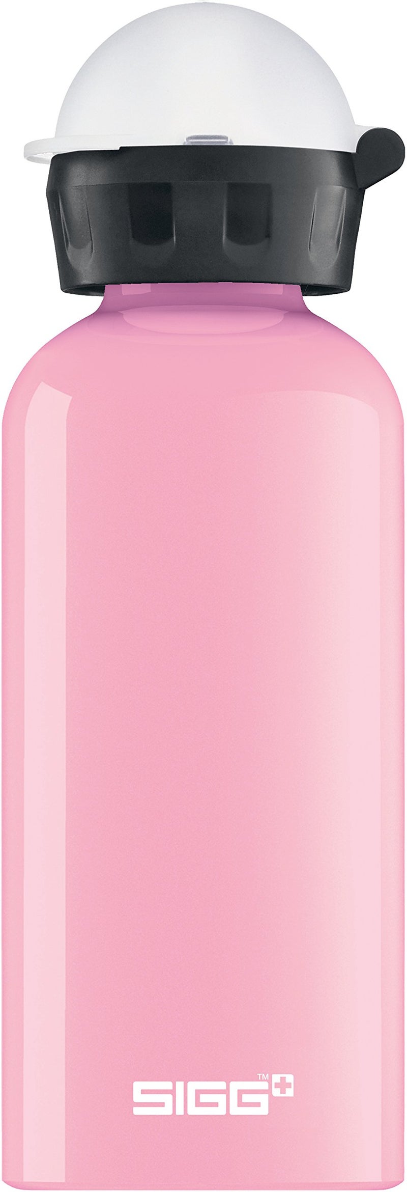 Sigg Kids Water Bottle KBT Waterfall  0.4 L (13 oz)  Lightweight & Leakproof Metal Water Bottle  BPA-Free Simple Modern Water Bottle for Kids  Pink  (8689.20)