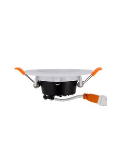 GEEPAS Geepas 7 W Energy Saving LED Downlight GESL55110, 560 Lumens and 3000 K Color Temperature, Energy Efficient LED Light with 30000 Hours Lifetime, Ceiling Light Perfect for Home and Office Use  - Image 2