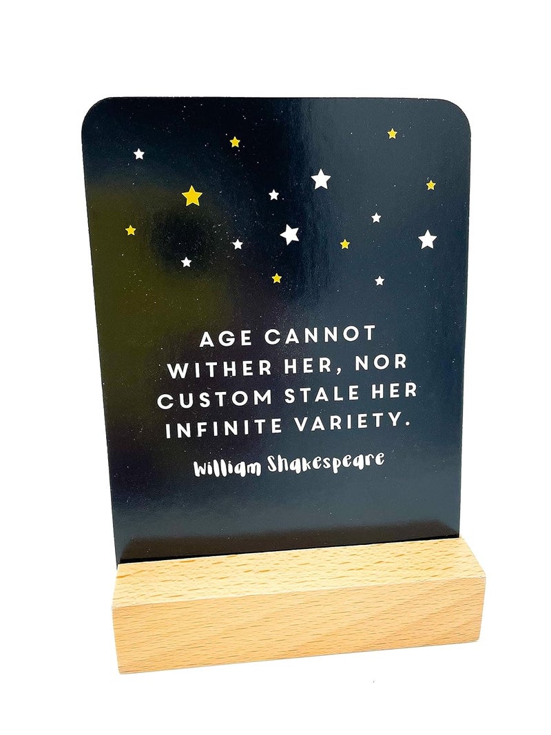 She Believed She Could So She Did: 52 Beautiful Cards Of Inspiring Quotes And Empowering Affirmations - Image 4