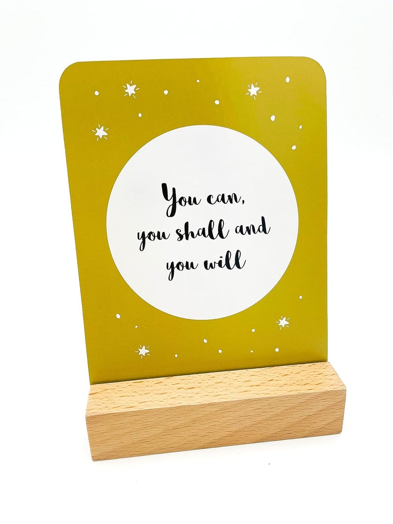 She Believed She Could So She Did: 52 Beautiful Cards Of Inspiring Quotes And Empowering Affirmations - Image 5