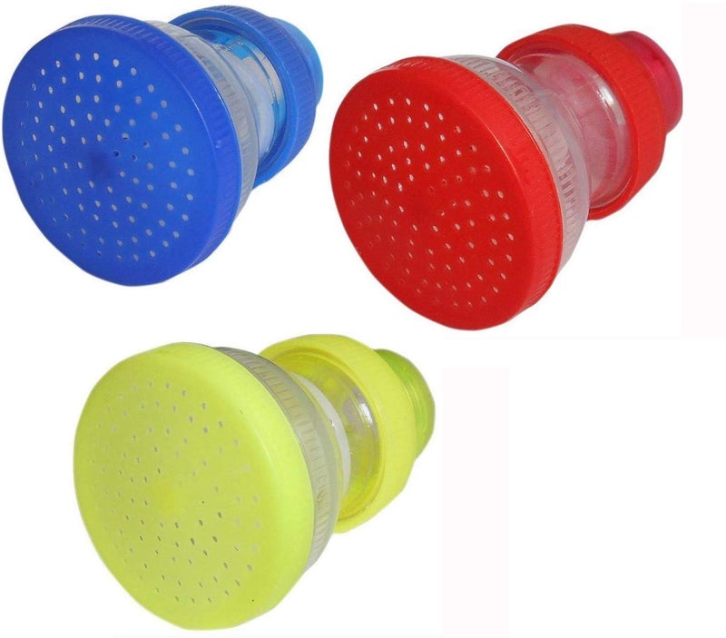 advancedestore advancedestore Water Soft Plastic Filter Tap Shower Sprinkler Head Kitchen and Bathroom Tap Sprinkler Shower Head (Multicolour) (4)