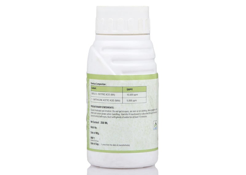 Utkarsh Rooting Compound - Roots Initiator, Promoter and Developer for Plants Cuttings, Seeds, Plugs and Transplants | (250 ml; Pack of 1) - Image 2