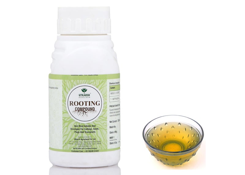 Utkarsh Rooting Compound - Roots Initiator, Promoter and Developer for Plants Cuttings, Seeds, Plugs and Transplants | (250 ml; Pack of 1) - Image 4