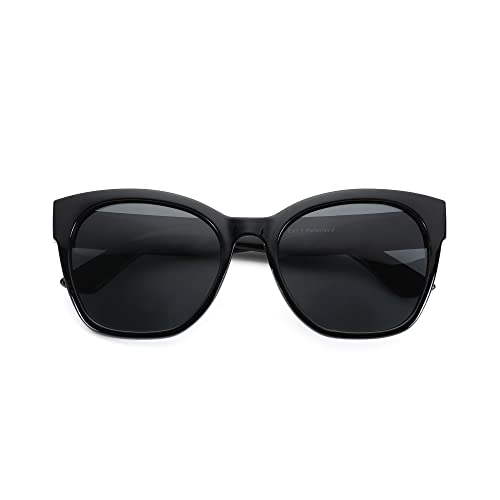 ZENOTTIC Oversized Cat Eye Sunglasses for Women Polarized Sun Glasses UV400 Protection Retro Shades Designer Style - Image 3