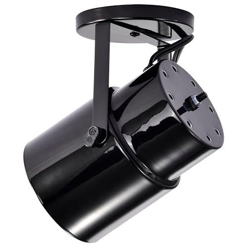 Satco SF77/394 Incandescent Portable Plant Lamp, 60 Watts, Alloy Steel, Black - Image 2