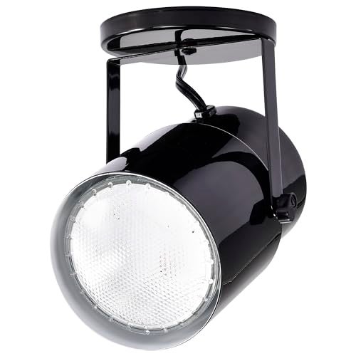 Satco SF77/394 Incandescent Portable Plant Lamp, 60 Watts, Alloy Steel, Black - Image 4