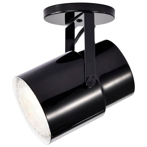 Satco SF77/394 Incandescent Portable Plant Lamp, 60 Watts, Alloy Steel, Black - Image 3