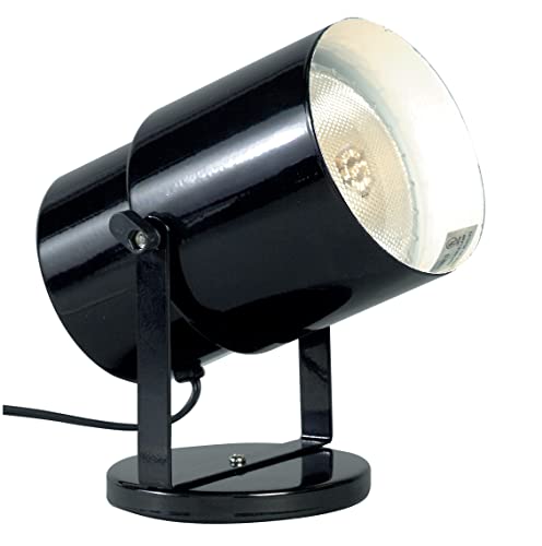 Satco SF77/394 Incandescent Portable Plant Lamp, 60 Watts, Alloy Steel, Black - Image 5