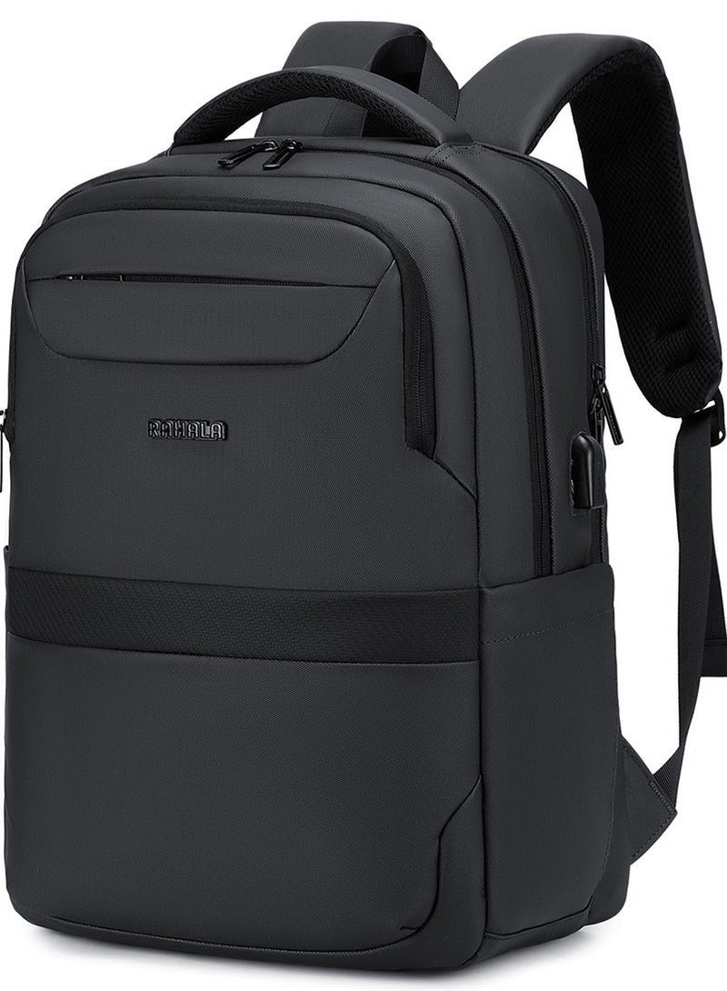 RAHALA RAL812 Rahala Backpack with USB Charging Port - Black
Reach the VIP Grand Prize with the Rahala Backpack, perfect for work and travel. - Image 1