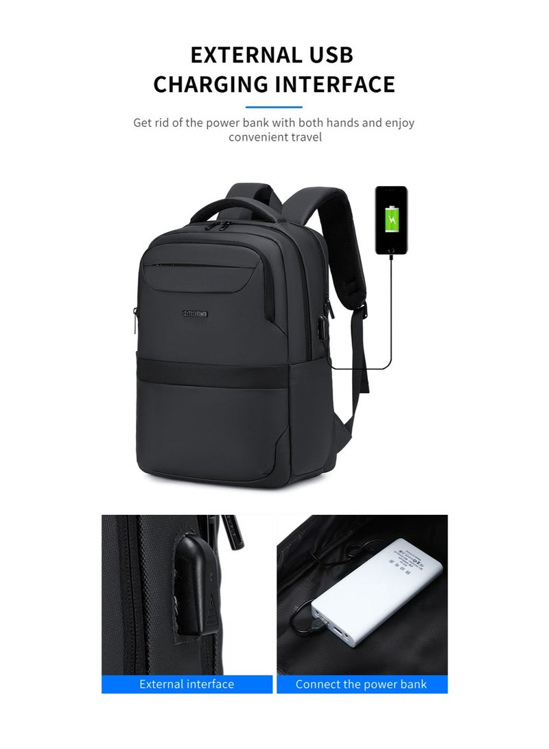 RAHALA RAL812 Rahala Backpack with USB Charging Port - Black
Reach the VIP Grand Prize with the Rahala Backpack, perfect for work and travel. - Image 5
