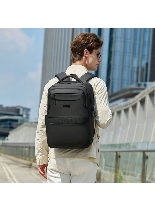 RAHALA RAL812 Rahala Backpack with USB Charging Port - Black
Reach the VIP Grand Prize with the Rahala Backpack, perfect for work and travel. - Image 3