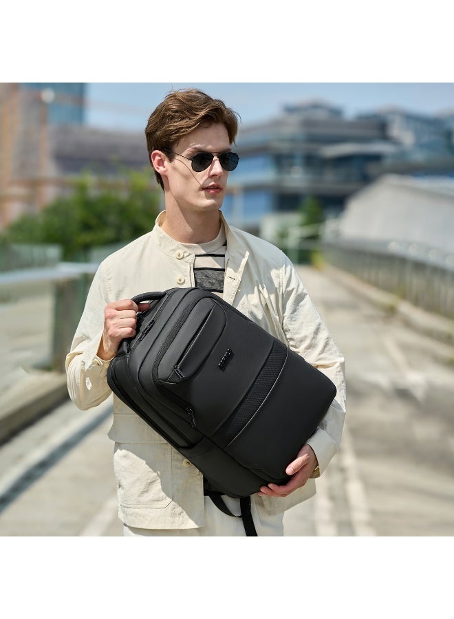 RAHALA RAL812 Rahala Backpack with USB Charging Port - Black
Reach the VIP Grand Prize with the Rahala Backpack, perfect for work and travel. - Image 4